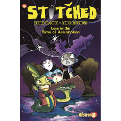 STITCHED HC VOL 2 LOVE IN THE TIME OF ASSUMPTION