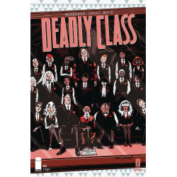 DEADLY CLASS 40 CVR A CRAIG