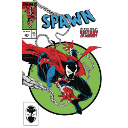SPAWN 301 CVR A MCFARLANE