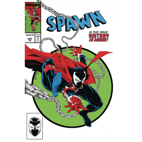 SPAWN 301 CVR A MCFARLANE