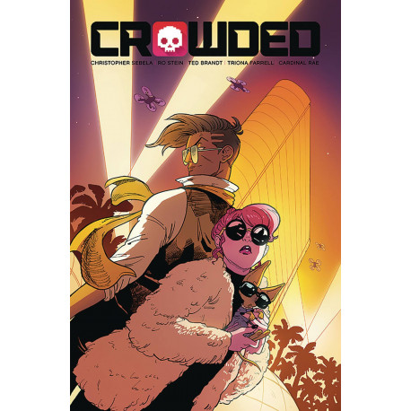 CROWDED 9 CVR A STEIN BRANDT FARRELL