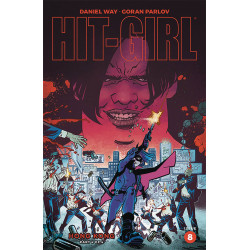 HIT-GIRL SEASON TWO 8 CVR C ROE