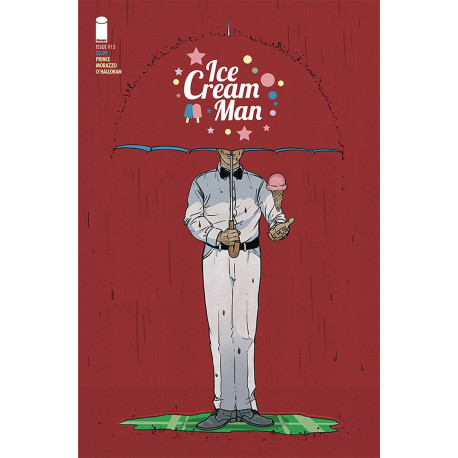 ICE CREAM MAN 15 CVR B HORVATH