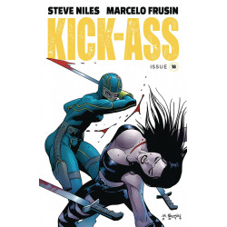 KICK-ASS 18 CVR A FRUSIN