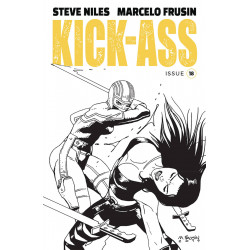 KICK-ASS 18 CVR B FRUSIN