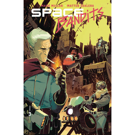 SPACE BANDITS 3 CVR A SCALERA