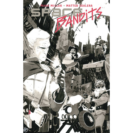 SPACE BANDITS 3 CVR B SCALERA