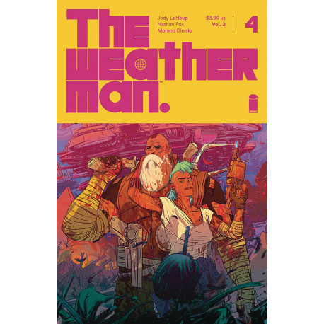 WEATHERMAN VOL 2 VOL 4 CVR A FOX