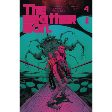 WEATHERMAN VOL 2 VOL 4 CVR B ROBINSON