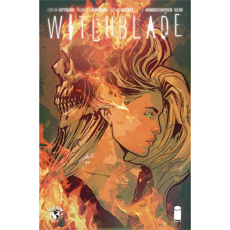 WITCHBLADE 18