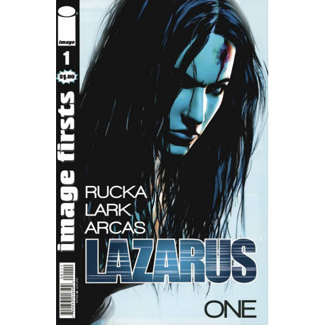 IMAGE FIRSTS LAZARUS 1 VOL 20