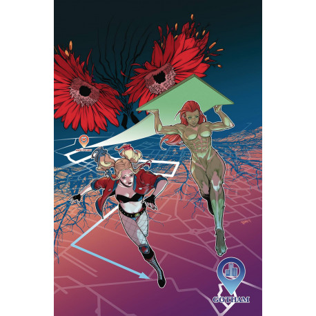 HARLEY QUINN POISON IVY 1