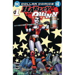 DOLLAR COMICS HARLEY QUINN 1 