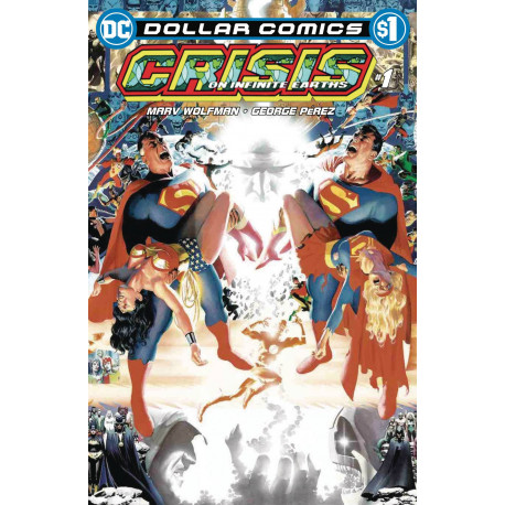 DOLLAR COMICS CRISIS ON INFINITE EARTHS 1 