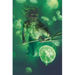 AQUAMAN 52 CARD STOCK VAR ED YOTV