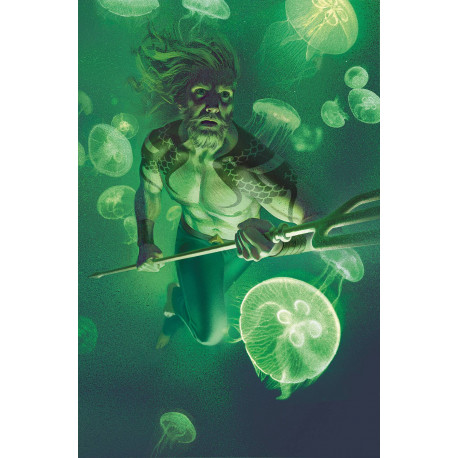 AQUAMAN 52 CARD STOCK VAR ED YOTV