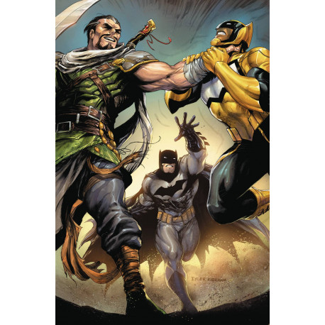 BATMAN AND THE OUTSIDERS 5 YOTV