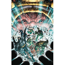 BATMAN TEENAGE MUTANT NINJA TURTLES III 5