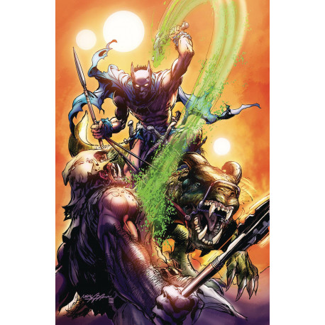 BATMAN VS RAS AL GHUL 2