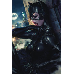 CATWOMAN 15 CARD STOCK VAR ED YOTV