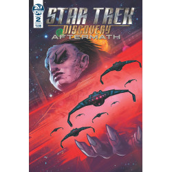 STAR TREK DISCOVERY AFTERMATH 2 CVR A HERNANDEZ