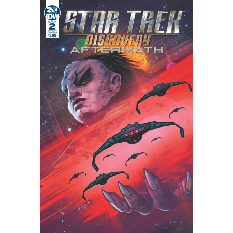 STAR TREK DISCOVERY AFTERMATH 2 CVR A HERNANDEZ