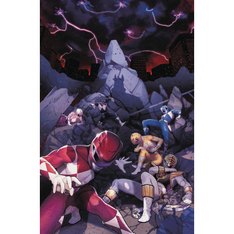 MIGHTY MORPHIN POWER RANGERS 43 CVR A CAMPBELL