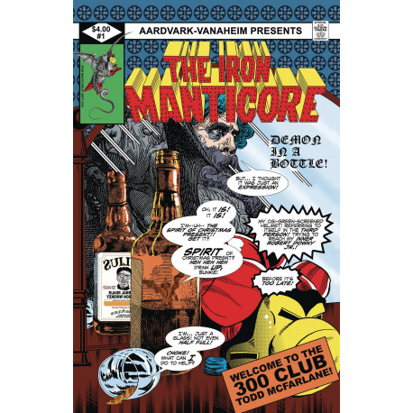 IRON MANTICORE ONE SHOT 