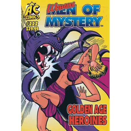 MEN OF MYSTERY 113