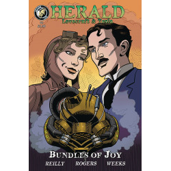 HERALD LOVECRAFT AND TESLA BUNDLES OF JOY VOL 2