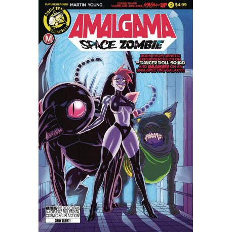 AMALGAMA SPACE ZOMBIE 2 CVR A YOUNG
