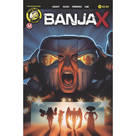 BANJAX 4 CVR A ALVES