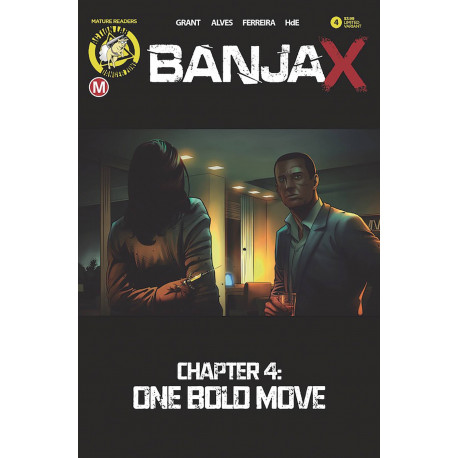 BANJAX 4 CVR B ALVES