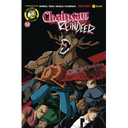 CHAINSAW REINDEER ONE SHOT 