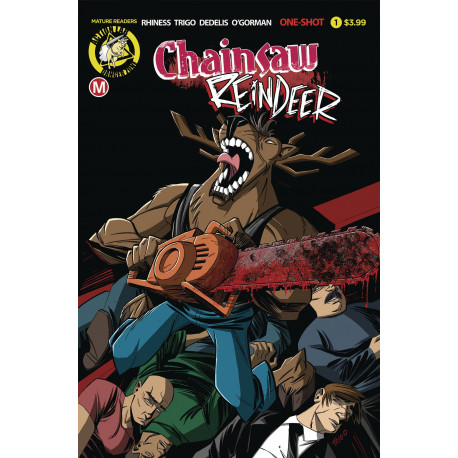 CHAINSAW REINDEER ONE SHOT 