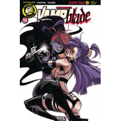 VAMPBLADE SEASON 4 6 CVR E AMALGAMA CAT FIGHT VAR