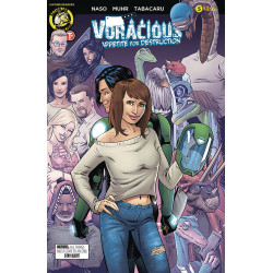 VORACIOUS APPETITE FOR DESTRUCTION 5 CVR A MUHR