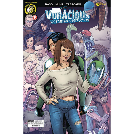VORACIOUS APPETITE FOR DESTRUCTION 5 CVR A MUHR
