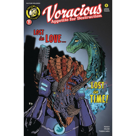 VORACIOUS APPETITE FOR DESTRUCTION 5 CVR B GONZALEZ