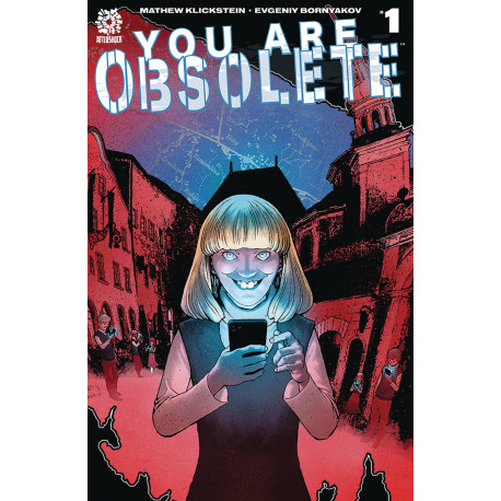 YOU ARE OBSOLETE 1 CVR A CLARKE