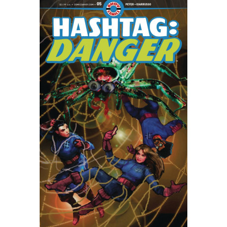 HASHTAG DANGER 5