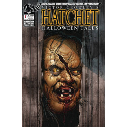 VICTOR CROWLEY HATCHET HALLOWEEN TALES 1 BONK PARODY CVR