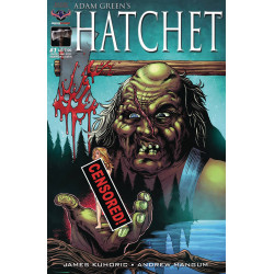 HATCHET 1 RATED MR FOR HORROR LTD ED CVR
