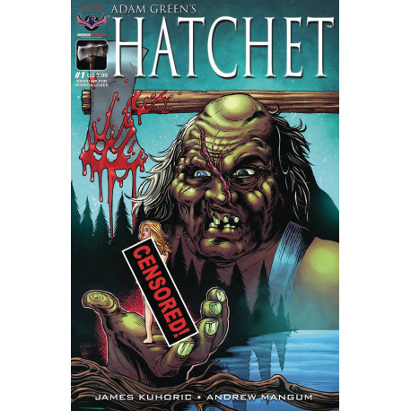 HATCHET 1 RATED MR FOR HORROR LTD ED CVR