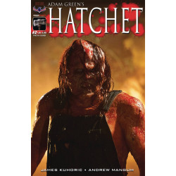 HATCHET 2 LTD ED PHOTO CVR