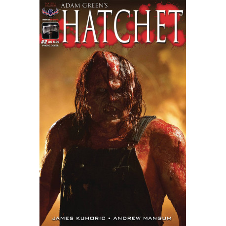 HATCHET 2 LTD ED PHOTO CVR