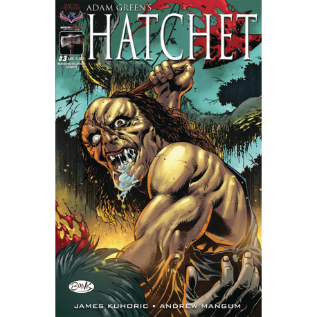 HATCHET 3 CVR A BONK WHO AXED YOU