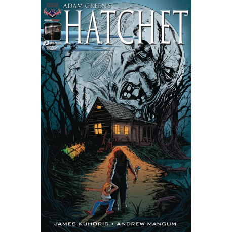 HATCHET 3 CVR B HASSON SWAMP TERROR