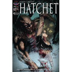 HATCHET 3 CVR C MANGUM CUT IN TWO