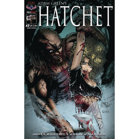 HATCHET 3 CVR C MANGUM CUT IN TWO